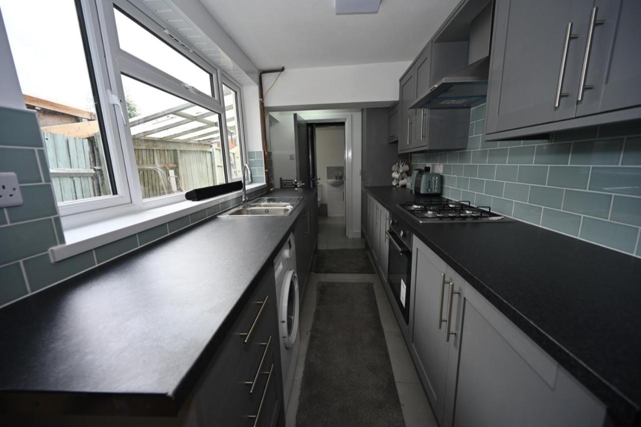 Kunda House Galton Bridge Hotell Birmingham Eksteriør bilde